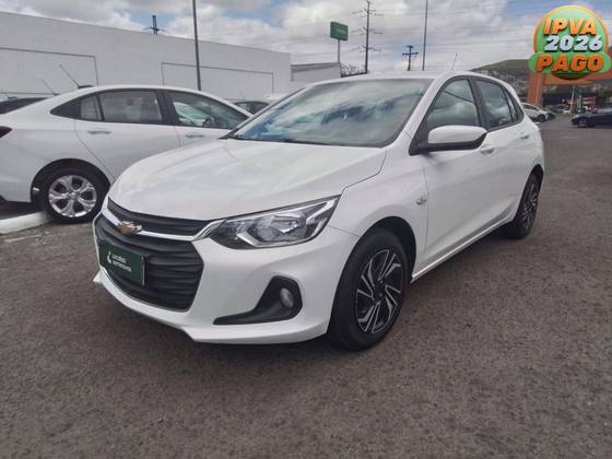 CHEVROLET ONIX 1.0 TURBO FLEX LT MANUAL